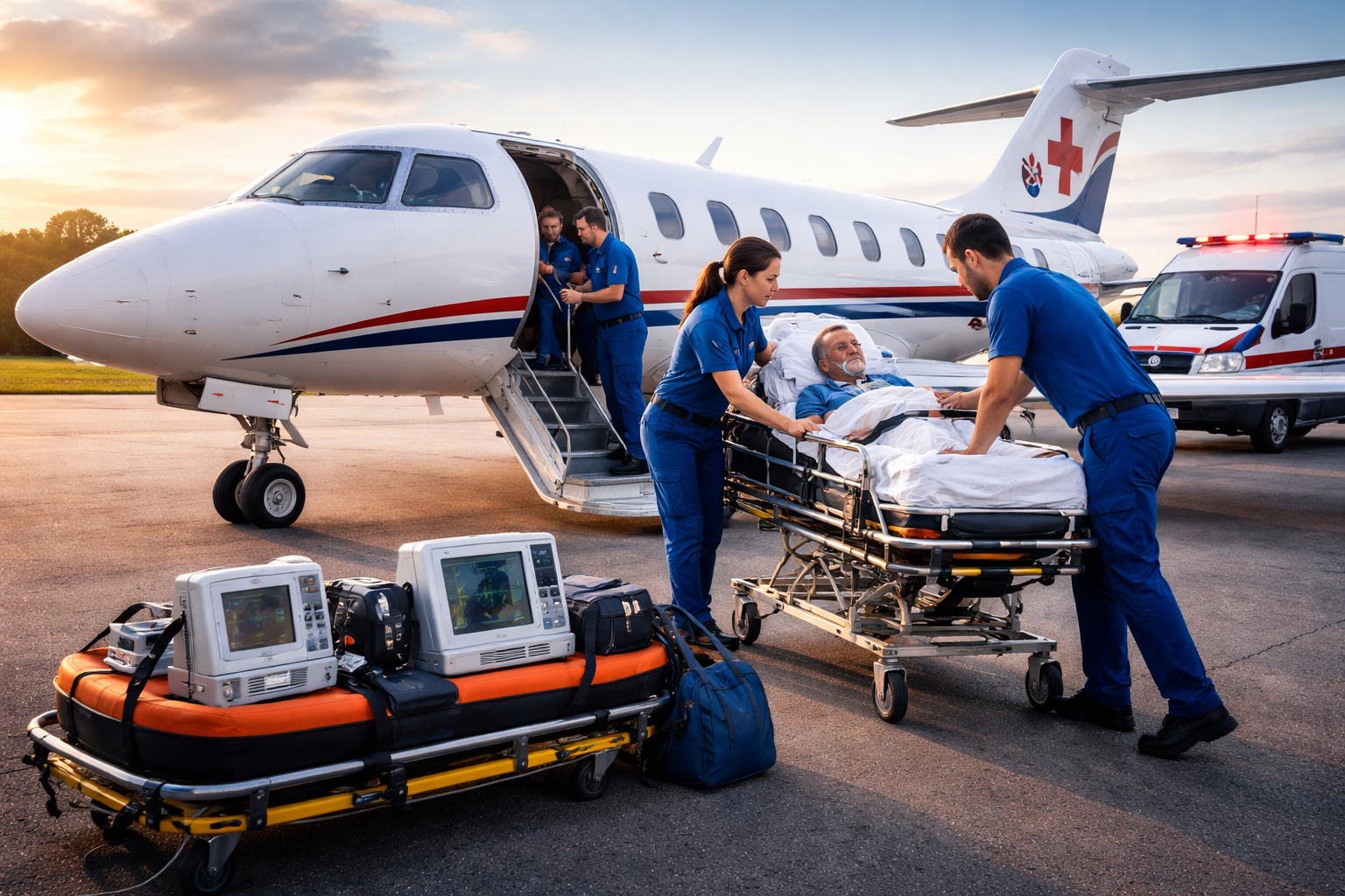 Air Ambulance Service